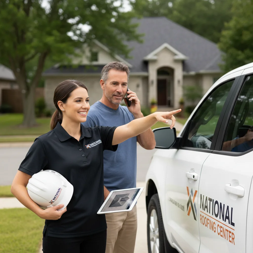 National Roofing Center customer support in Atkinson